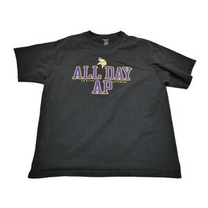 Minnesota Vikings Shirt Mens XL NFL Football Adrian Peterson 296‎ Yards Reebok